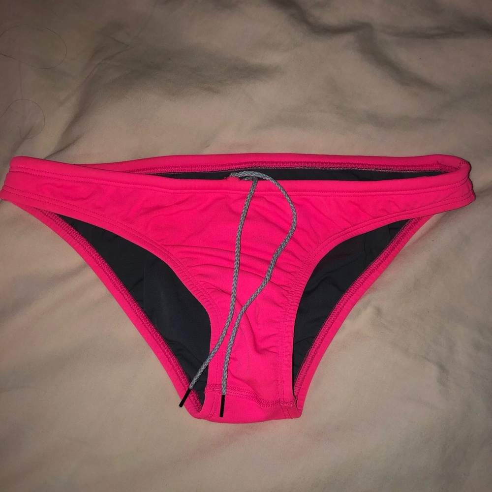 Hot Pink Jolyn Bikini Bottoms